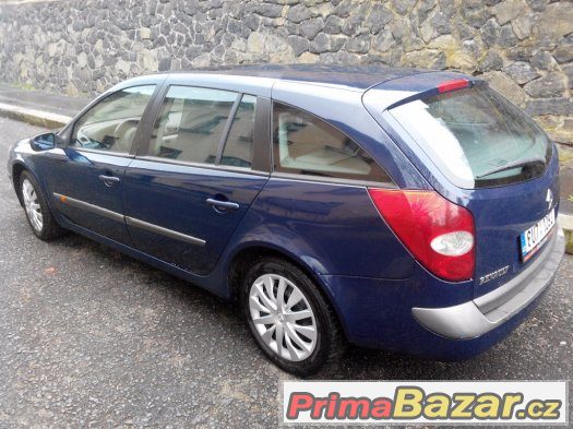 RENAULT LAGUNA COMBI 1,9 DCi EKO ZAPLACENO - VÝBORNÝ STAV