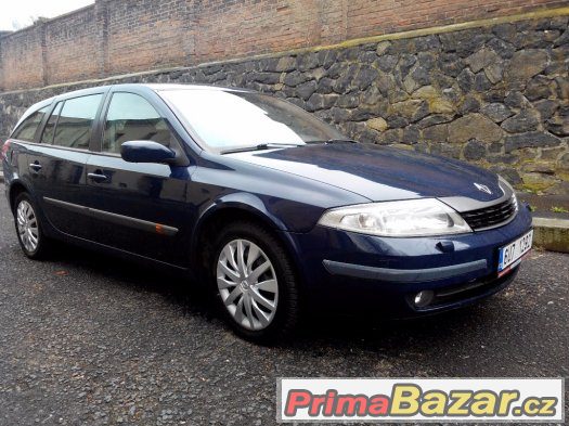 RENAULT LAGUNA COMBI 1,9 DCi EKO ZAPLACENO - VÝBORNÝ STAV