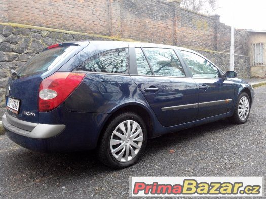 RENAULT LAGUNA COMBI 1,9 DCi EKO ZAPLACENO - VÝBORNÝ STAV