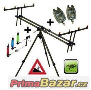 Stojan Rod Pod Army 4 + 2x hlásič a swin ZDARMA Doprava 0,-