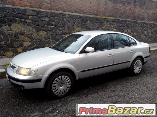 VOLKSWAGEN PASSAT 1,9 TDI R. V. 1999 - PERFEKTNÍ STAV