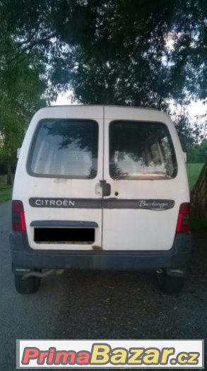 Citroen Berlingo 1.8 D Citroen Berlingo 1.8 D