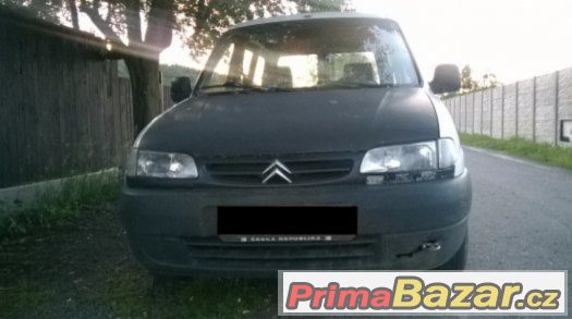 Citroen Berlingo 1.8 D Citroen Berlingo 1.8 D