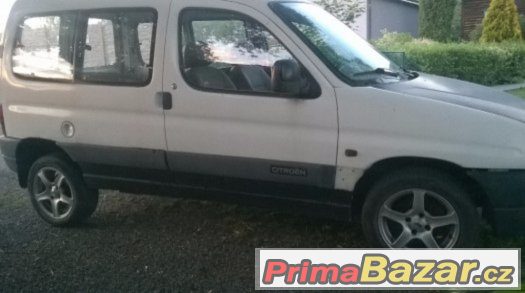 Citroen Berlingo 1.8 D Citroen Berlingo 1.8 D