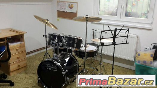 Bicí souprava + MEINL 18