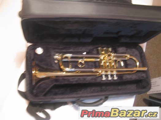 Bb trubka, trumpeta Thomann TR400 + kufr