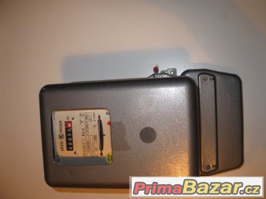 Elektroměr Křižík Prešov, nepoužitý,nový,zaplombovaný Elektroměr Křižík Prešov, nepoužitý,nový,zaplombovaný