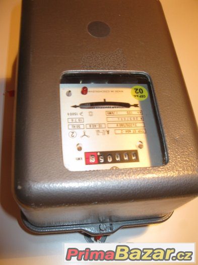 Elektroměr Křižík Prešov, nepoužitý,nový,zaplombovaný Elektroměr Křižík Prešov, nepoužitý,nový,zaplombovaný