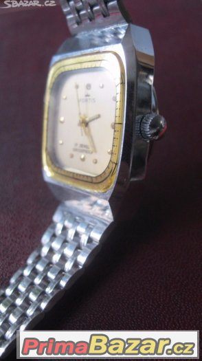 Luxusni panske svycarske FORTIS naramkove hodinky plne funkc