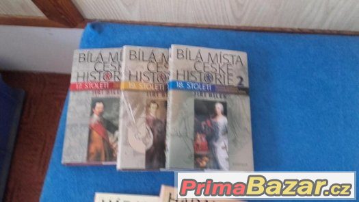 Bílá místa české historie 17,18,19 stol. Bílá místa české historie 17,18,19 stol.