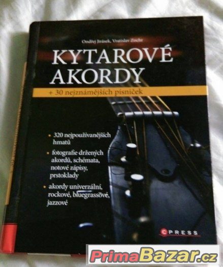 Kniha pro začátečníky na kytaru