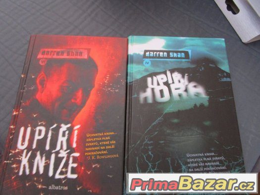 Darren Shan :  Upíří hora a Upíří kníže