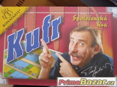 Prodám stolní hru : KUFR