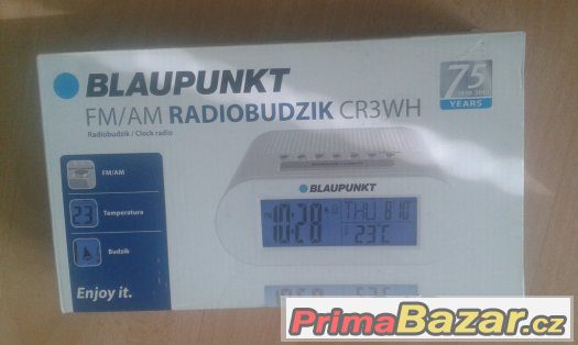 Radiobudík Blaupunkt cr3
