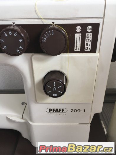 Šicí stroj PFAFF celokovový - perfektní stav