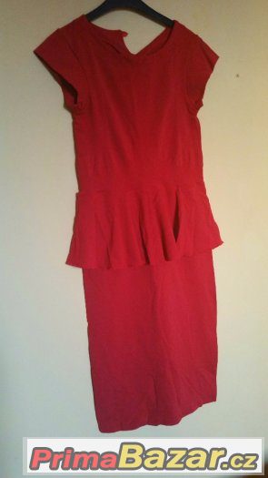Nové červené šaty - 150 Kč