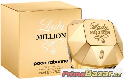 Paco rabanne Lady million 80ml edp
