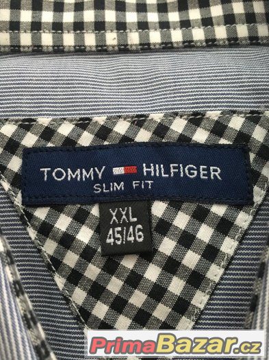 Panska košile Hilfiger XXL Panska košile Hilfiger XXL