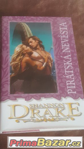 Kniha od Shanon Drake Pirátská nevěsta