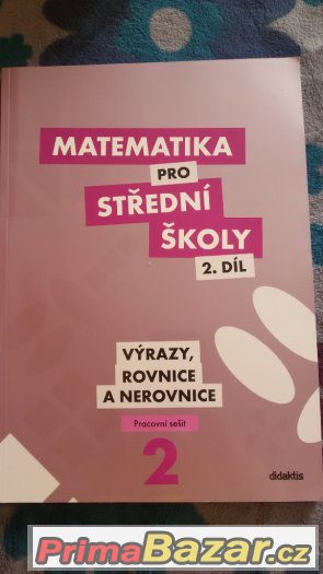 Matematika pro střední školy