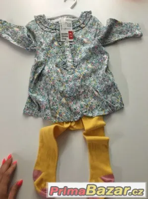 Košile s punčochy H&M NOVE vel.74