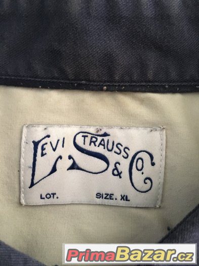 Panska košile Levi Strauss XL Panska košile Levi Strauss XL