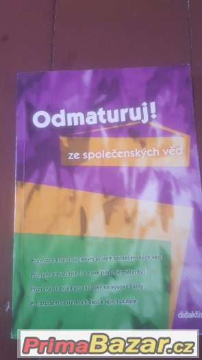 Mapy ČR, odmaturuj ze společenských věd