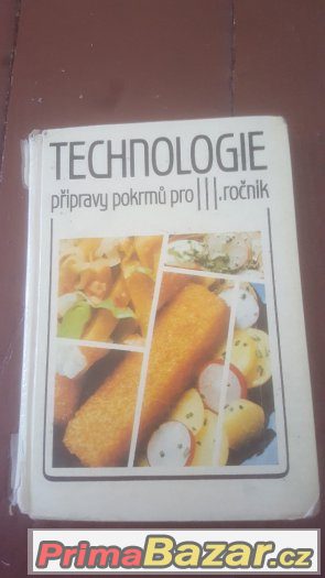 Technologie pro přípravu pokrmů pro 3. ročník