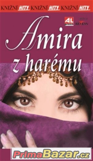 Kniha Amira z harému a kniha Můj příběh z harému