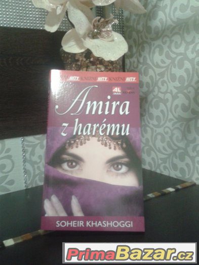 Kniha Amira z harému a kniha Můj příběh z harému Kniha Amira z harému a kniha Můj příběh z harému