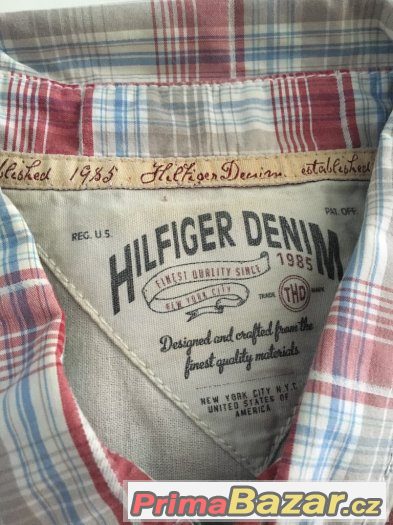 2x Panska košile Hilfiger Denim XXL 2x Panska košile Hilfiger Denim XXL