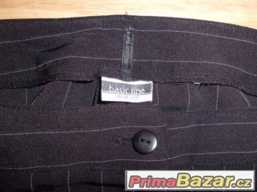 Dámské plátěné kalhoty zn.Basic line-casual wear,vel.46