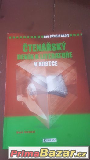 Český jazyk v kostce, čtenářský deník v kostce