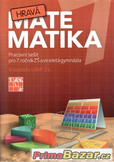 Hravá matematika 7-pracovní sešit