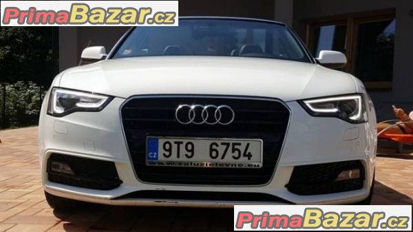 Audi A 5 TDI Cabriolet S-Line sport TOP stav