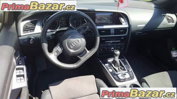 Audi A 5 TDI Cabriolet S-Line sport TOP stav