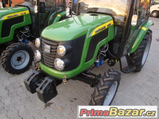 Nový traktor CHERY CR304 s kabinou, 30 Hp na SPZ, 4x4