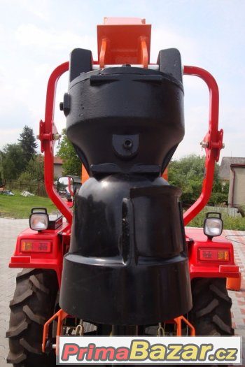 Půdní, zemní vrták CR12 za traktor a malotraktor, jamkovač