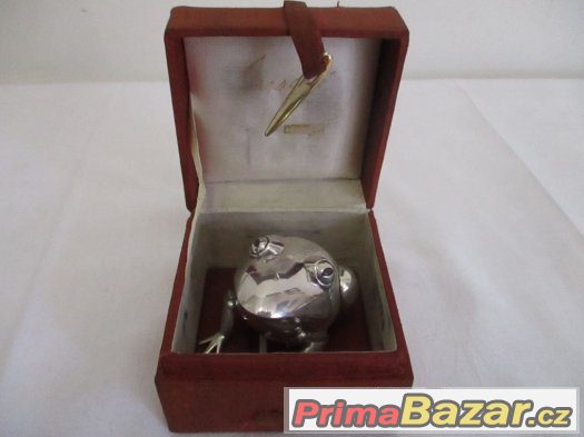 Stříbrná soška Sterling silver Žába A.I. Mulder & P Stříbrná soška Sterling silver Žába A.I. Mulder & P