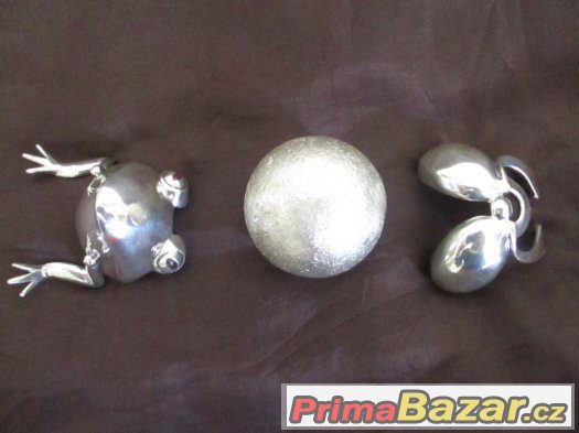Stříbrná soška Sterling silver Žába A.I. Mulder & P Stříbrná soška Sterling silver Žába A.I. Mulder & P