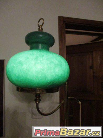 Mosazná lampa