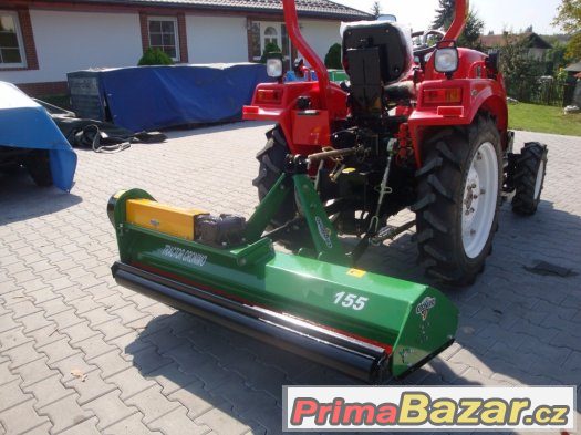 Mulčovač za traktor FME-155 od 30 Hp, travní drtič