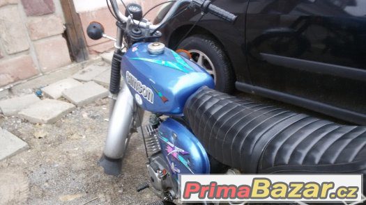 Simson s51 enduro .