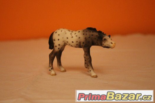 Schleich - Knabstrup hříbě