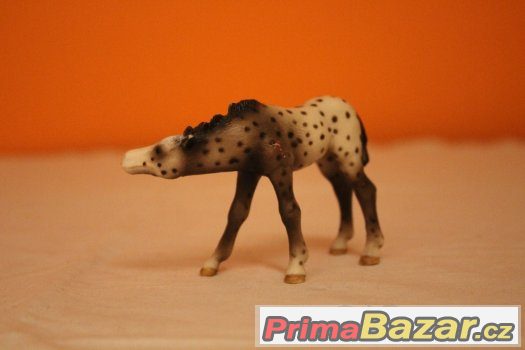 Schleich - Knabstrup hříbě