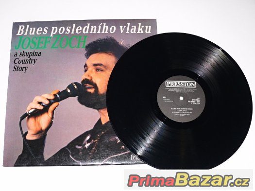 LP Blues posledního vlaku, Josef Zoch