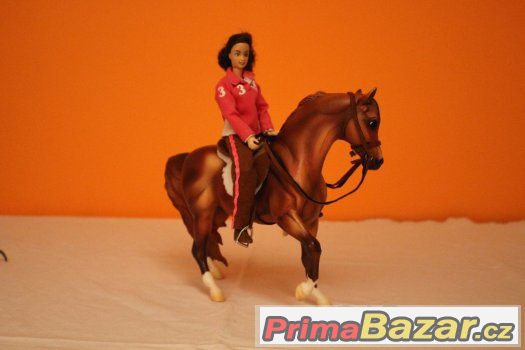 Breyer Horses - Let’s Go English Riding Set