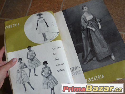 Bible módy návrhářství a textilu 1960. Bible módy návrhářství a textilu 1960.
