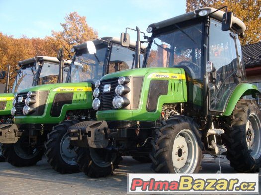 Traktor CHERY (ZOOMLION) CR 504 s kabinou na SPZ, 50 Hp