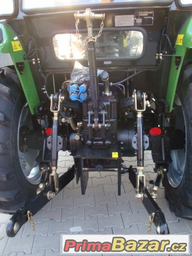 Traktor CHERY (ZOOMLION) CR 504 s kabinou na SPZ, 50 Hp